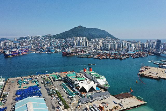 부산 영도 전경. 부산일보DB