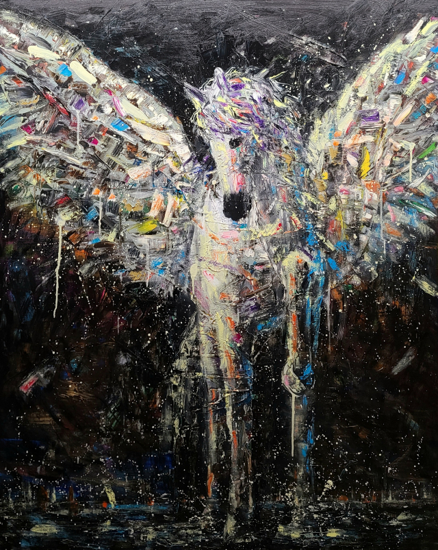 김석영 'Pegasus'. 갤러리마레 제공