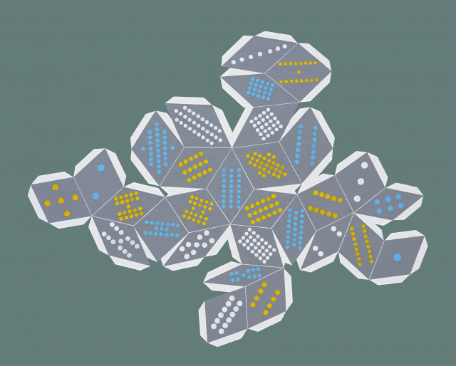 김가민 '29면체 주사위'. 제이무브먼트갤러리 제공