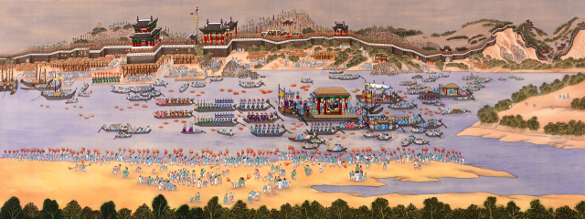 동아대 박지원 '고양이들의 뱃놀이'. 디그리쇼한국위원회 제공