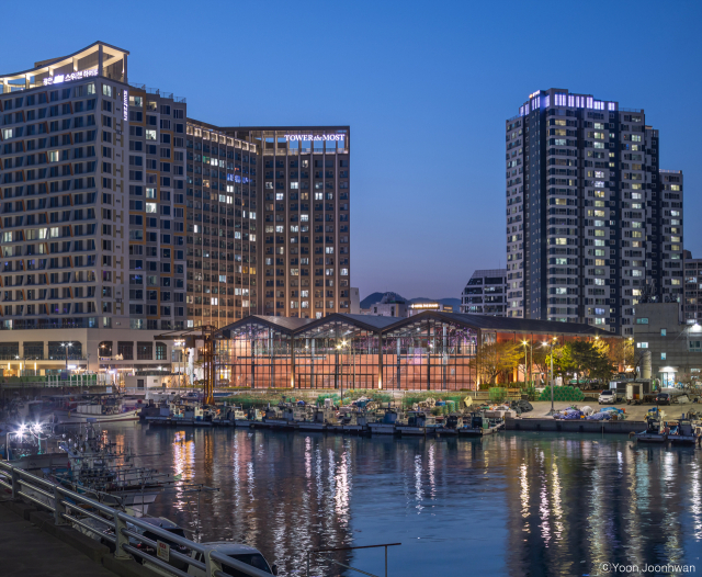 내달 문을 여는 민락동의 새로운 복합문화공간 '밀락더마켓'의 전경. 키친보리에 제공