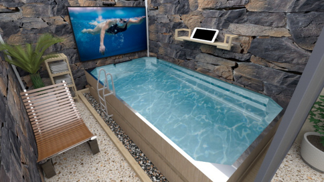 다음 달 기장군에 처음 문을 열 예정인 ‘스윔핏’ 예상 모습. (주)더메이커스 제공