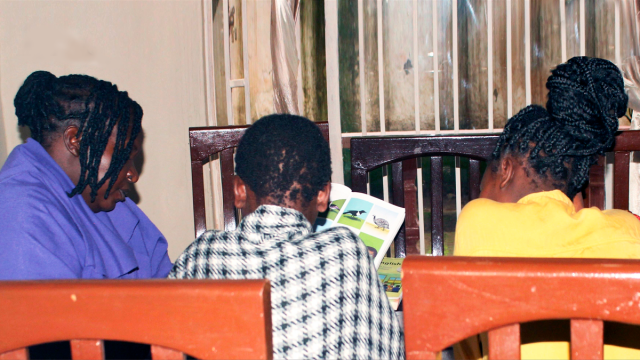 말라위 잘레카 난민수용소의 어린이. 사진/UNODC