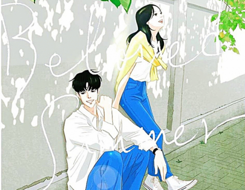 SBS 드라마 ‘그해 우리는’을 재가공한 웹툰 ‘그해 우리는-초여름이 좋아’. 네이버웹툰 제공