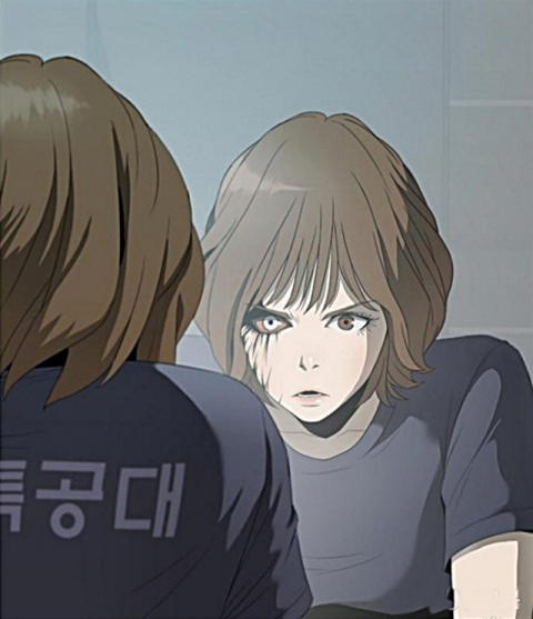 웹툰 ‘해피니스’ 스틸 컷. 네이버 웹툰 제공