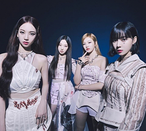 SM엔터테인먼트 걸그룹 에스파. SM엔터테인먼트 제공