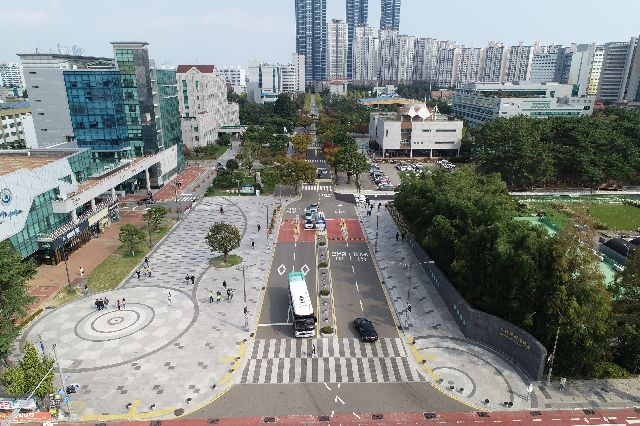 부산 남구 부경대학교 캠퍼스 전경. 부산일보DB