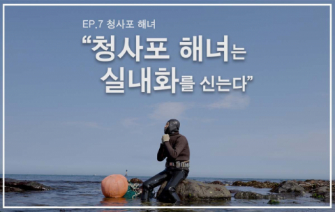 [부산숨비] “오리발 대신 실내화도 괜찮아”… ‘부산 청사포’ 해녀들 #7