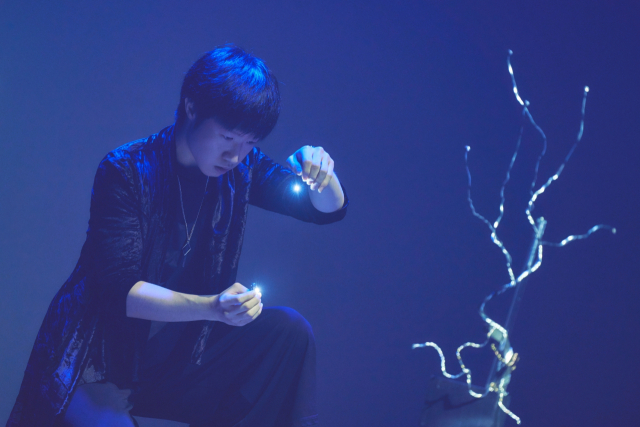 지난해 국제마술대회에서 박도원 참가자가 마술을 선보이고 있다. 부산국제매직페스티벌 제공