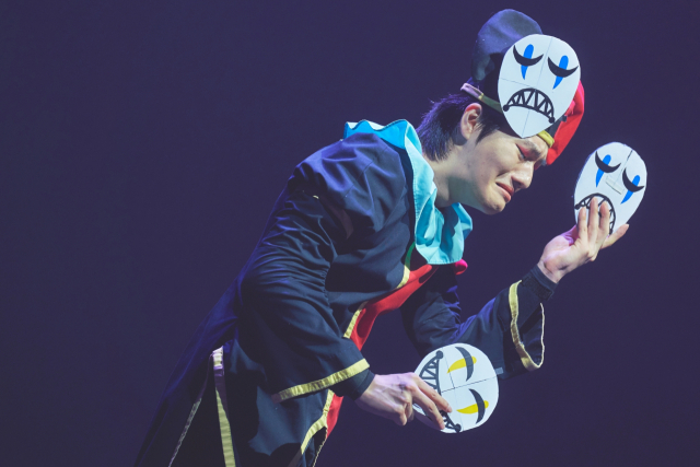 2021년 국제마술대회 이선규 참가자. 부산국제매직페스티벌 제공