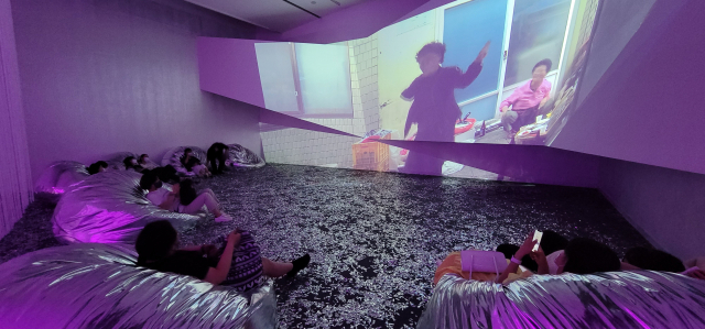 [날씨에 변덕왕 자리를 빼앗긴 6월 초 일상] 구서동 카페일레, 벡스코디자인위크, 부산시립미술관 전시, 이우환공간, 맘넛가 신상 비건빵, 소이요 밤콩두유 조합