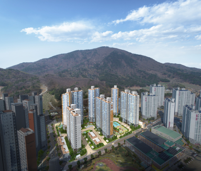 ‘창원 무동 동원로얄듀크' 조감도. 동원개발 제공