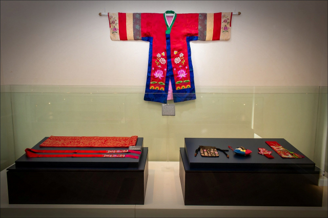 올해 상반기에 전시된 ‘조선 여인의 장신구 전’. 박물관 제공