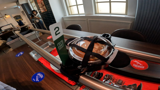 안전벨트는 생명벨트다. 여기서도 마찬가지다.