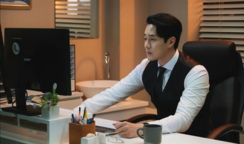 배우 소지섭의 드라마 복귀작인 MBC 드라마 ‘닥터로이어’ 스틸 컷. MBC 제공