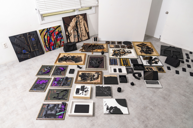 장유재의 작품. 홍티예술촌 제공