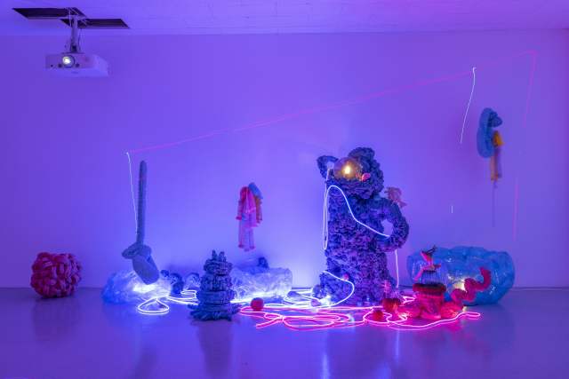 강시라 '심해 오케아노스'. 홍티예술촌 제공