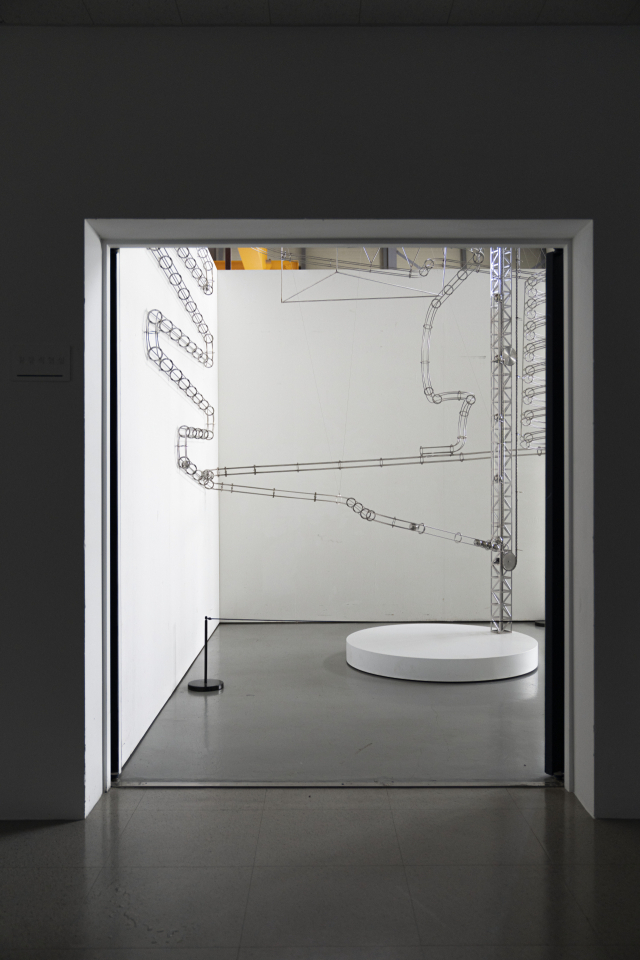 이창운 'One way trip'. 홍티예술촌 제공