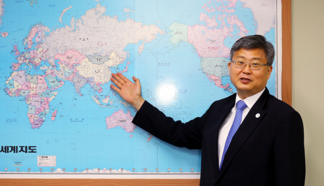 신재현 부산시 국제관계대사. 정종회 기자 jjh@