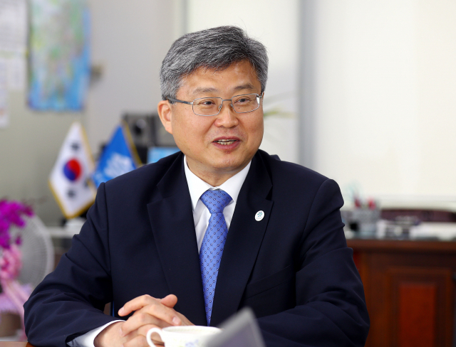 신재현 부산시 국제관계대사. 정종회 기자 jjh@