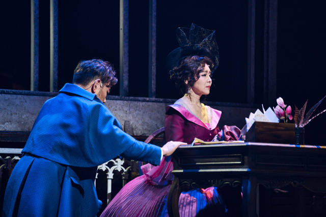 국립오페라단의 '브람스' 공연 장면. 금정문화회관 제공