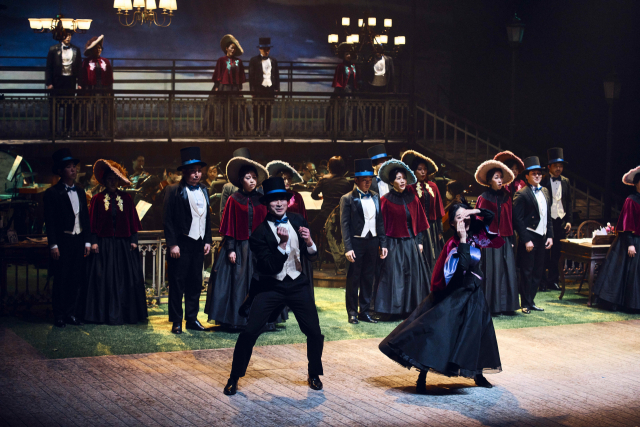 국립오페라단의 '브람스' 공연 장면. 금정문화회관 제공