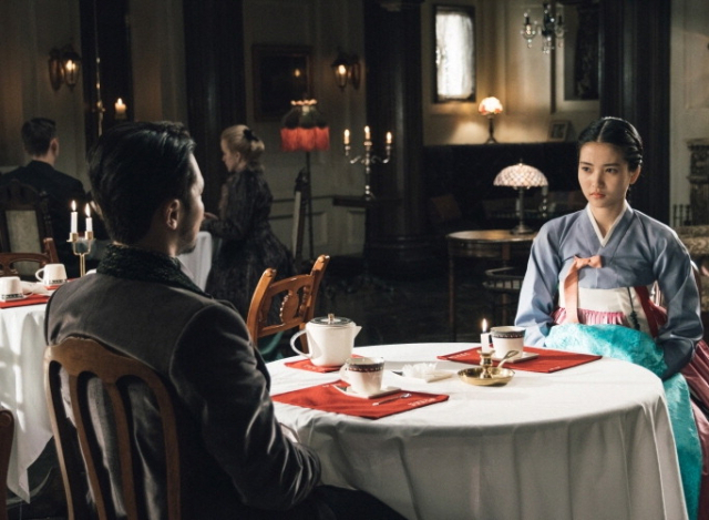 드라마 ‘미스터 션샤인’ 스틸 컷. 부산일보DB