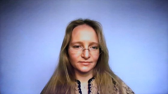 푸틴의 둘째 딸 카테리나 티코노바. 로이터연합뉴스