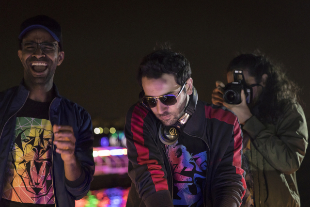 영화 '이집트 DJ 사와'. 영화의전당 제공