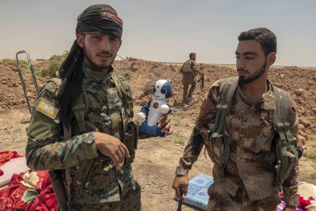 영화 '전장의 A.I.' 스틸 컷. 영화의전당 제공