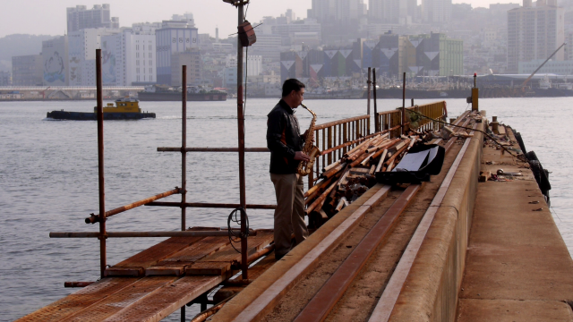 김영조 'Still and All'. 부산비엔날레조직위 제공