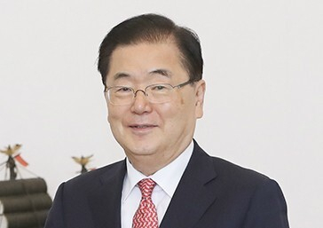 정의용 전 국가안보실장