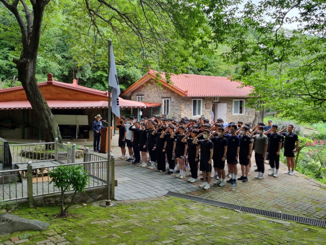 육군 제53보병사단, 위국헌신 정신 기려