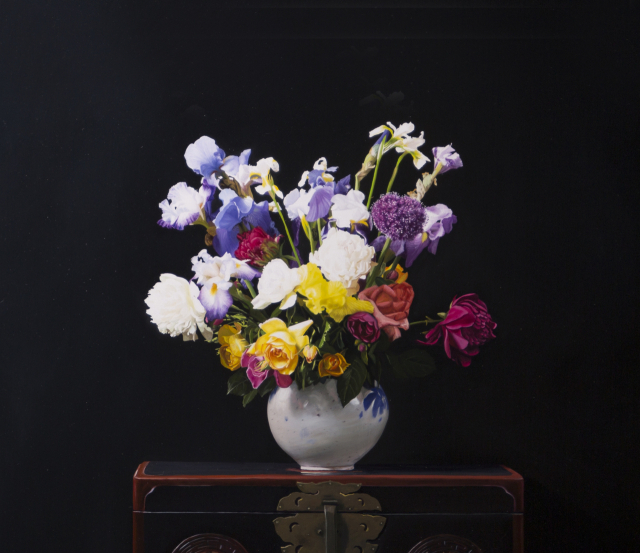 구자승 '함 위의 꽃'. 피카소화랑 제공