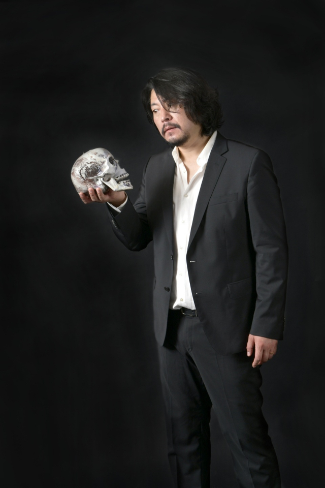 '백조의 노래' B팀 노배우 역을 맡은 이동현 배우. 부두연극단 제공