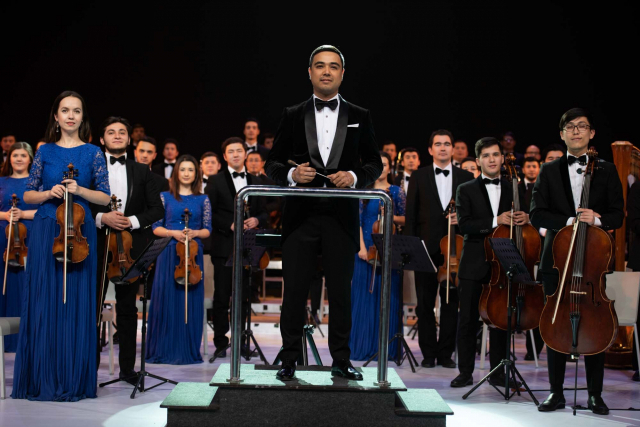 우즈베키스탄 국립 심포니 오케스트라. 솔오페라단 제공