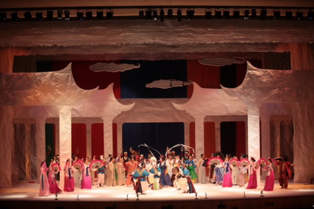 오페라 '춘향전' 공연 장면. 솔오페라단 제공