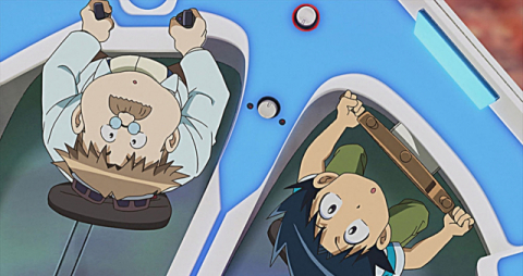 애니메이션 ‘극장판 살아남기 시리즈: 인체에서 살아남기’ 스틸 컷. 에스엠지홀딩스 제공