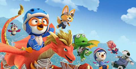 애니메이션 ‘뽀로로 극장판 드래곤캐슬 대모험’ 스틸 컷. NEW 제공