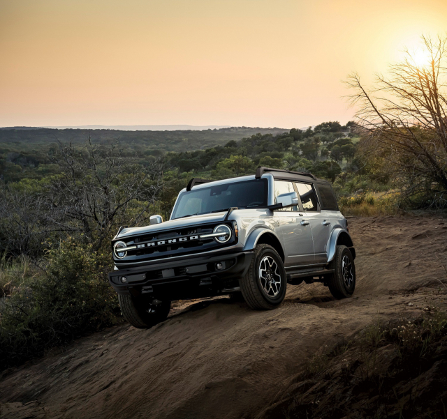 ‘뉴 포드 브롱코’ 오프로드 주행 모습.포드코리아 제공