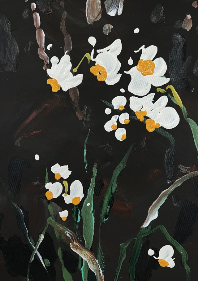 차규선 '수선화'. 맥화랑 제공