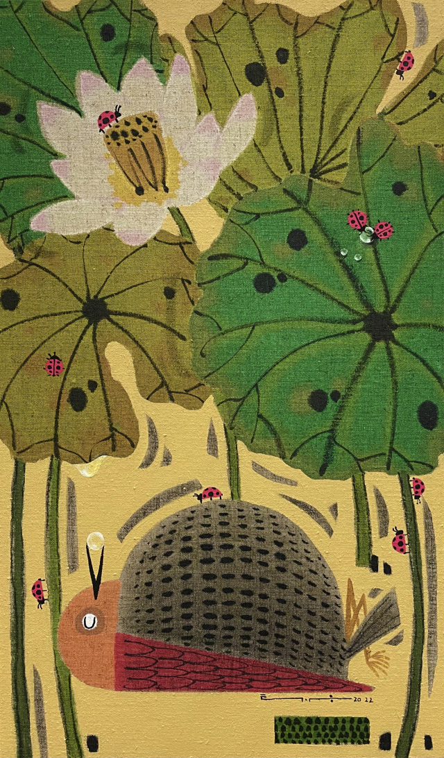 태우'와유산수도(臥遊山水圖)-5%부족할 때'. 맥화랑 제공