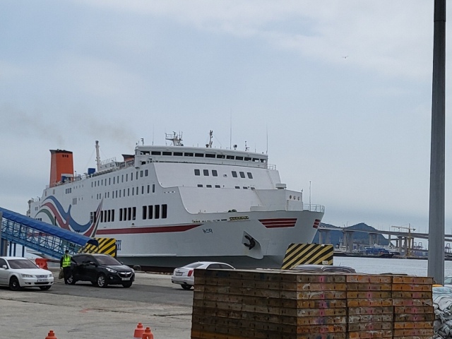 부산발 제주행 여객선 뉴스타호. BPA제공