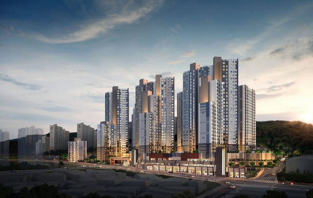 부산 해운대구 반여동 센텀KCC스위첸 조감도. 부산일보 DB