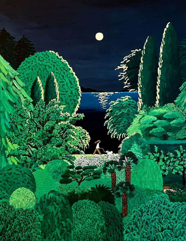 프레리 '밤의 정원'. 아트인더베이 제공