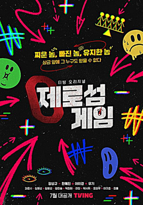 티빙 오리지널 ‘제로섬게임’에선 몸무게 심리 게임이 펼쳐진다. 티빙 제공