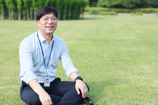 국민의힘 보좌진협의회(국보협) 회장에 선출된 제방훈 서일준(경남 거제) 의원 보좌관.