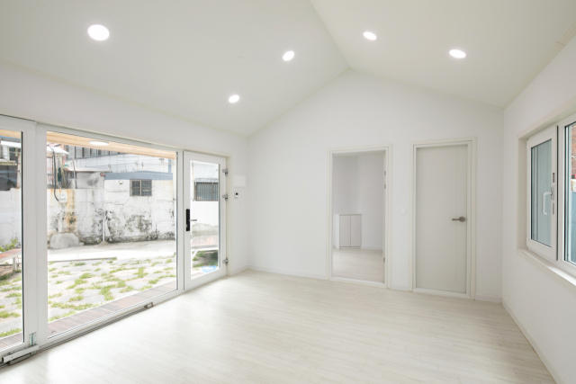 신축 부용경로당의 내부 모습. 부산건축제 제공