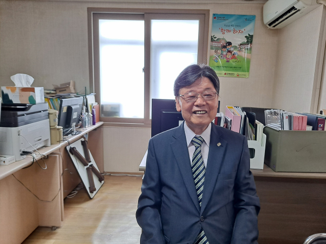 양장연 보은산업(주) 회장. 김상훈 기자