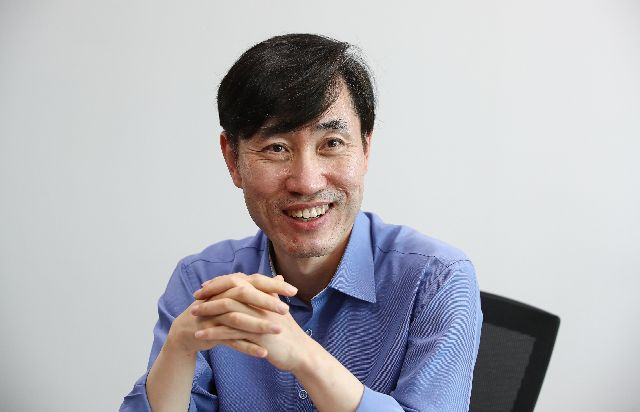 국민의힘 대권주자인 하태경 의원이 국회 의원회관 사무실에서 인터뷰 하고 있다. 김종호 기자 kimjh@